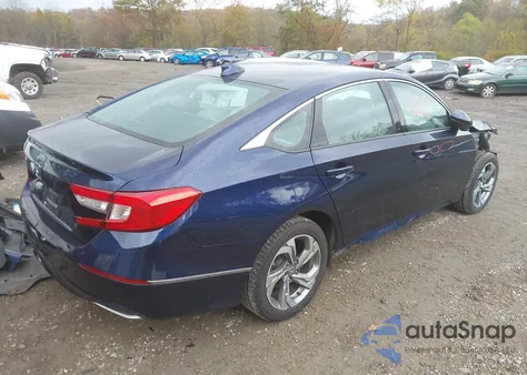 2018 Honda Accord Ex-L из США, поврежденный, VIN 1HGCV1F53JA119052